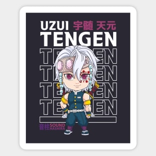 Tengen Uzui Chibi Magnet